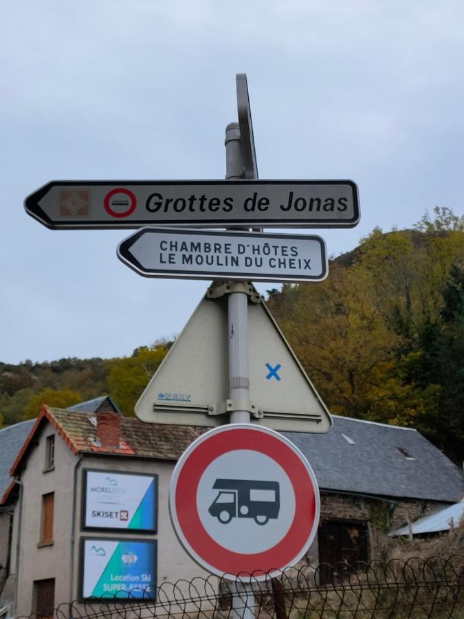 La Bulle Du Cheix Saint-Diery Exterior foto